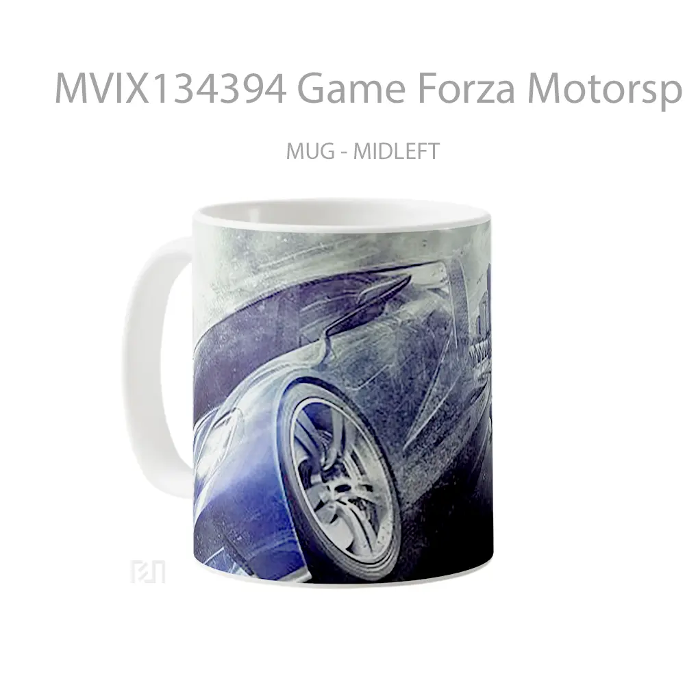Mug Game Forza Motorsport 6 Cangkir Gamer - All-side / Desain