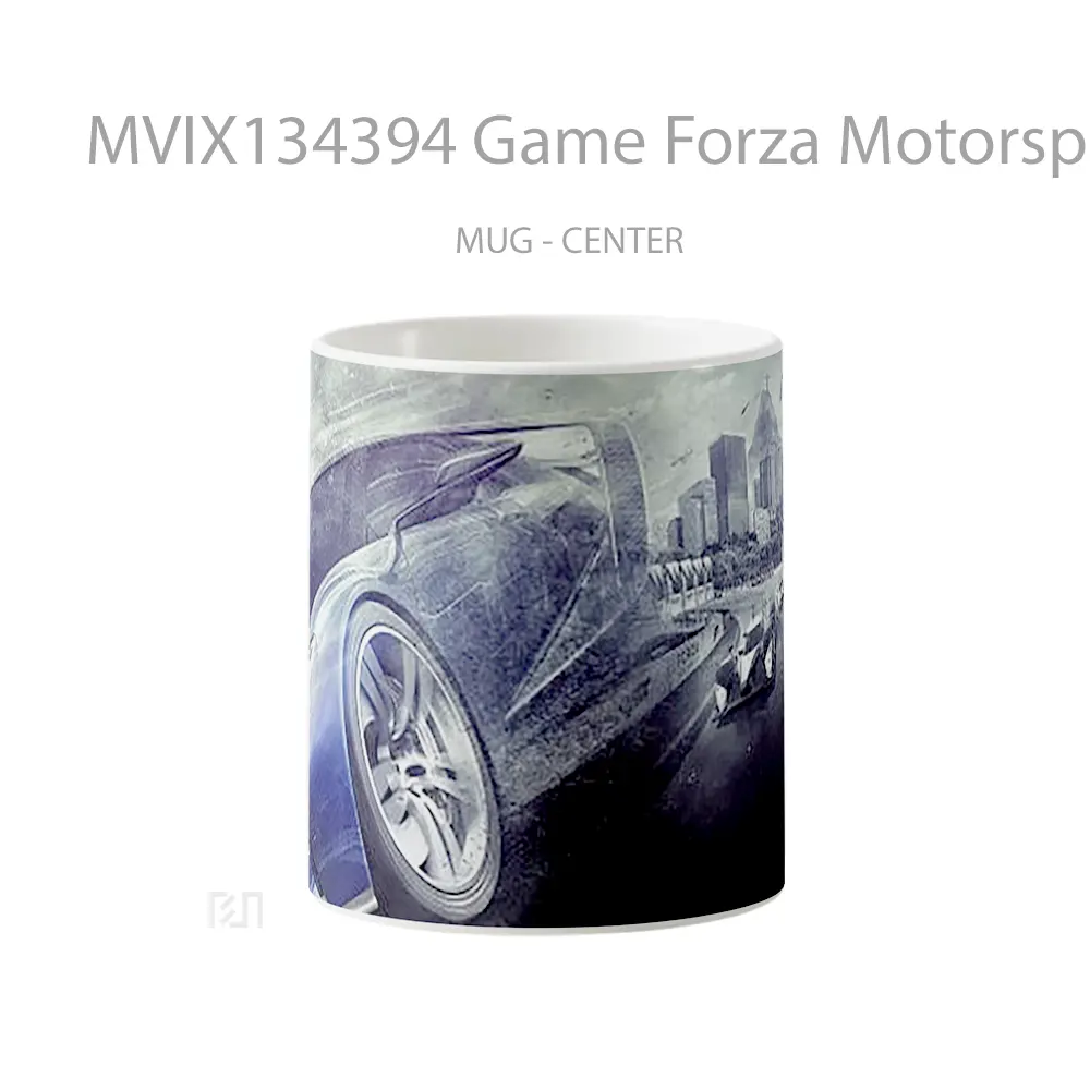 Mug Game Forza Motorsport 6 Cangkir Gamer