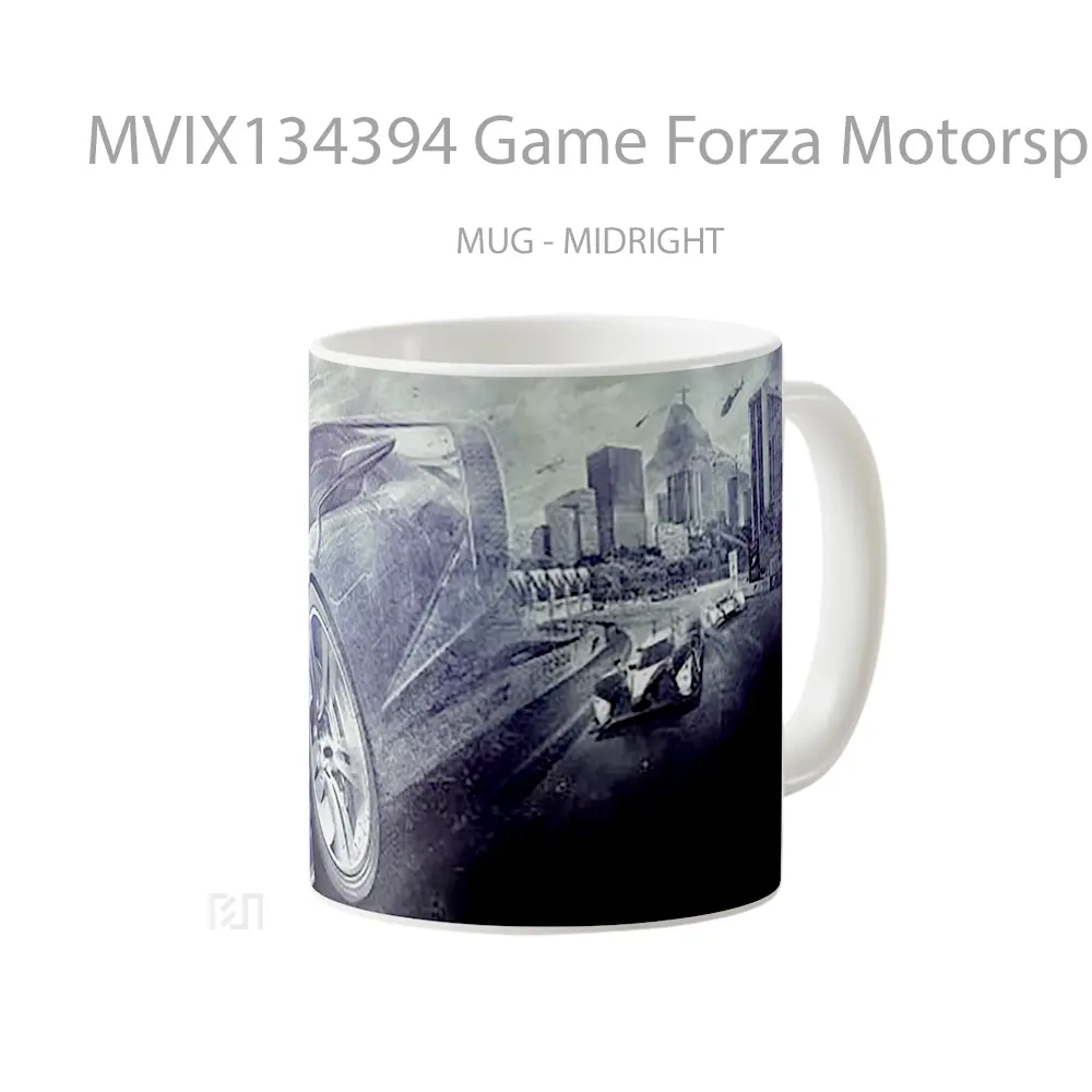 Mug Game Forza Motorsport 6 Cangkir Gamer - All-side / Desain