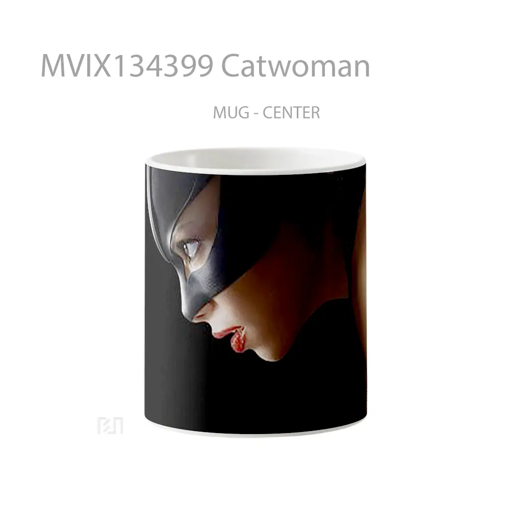 Mug Catwoman Gelas Keramik Unik