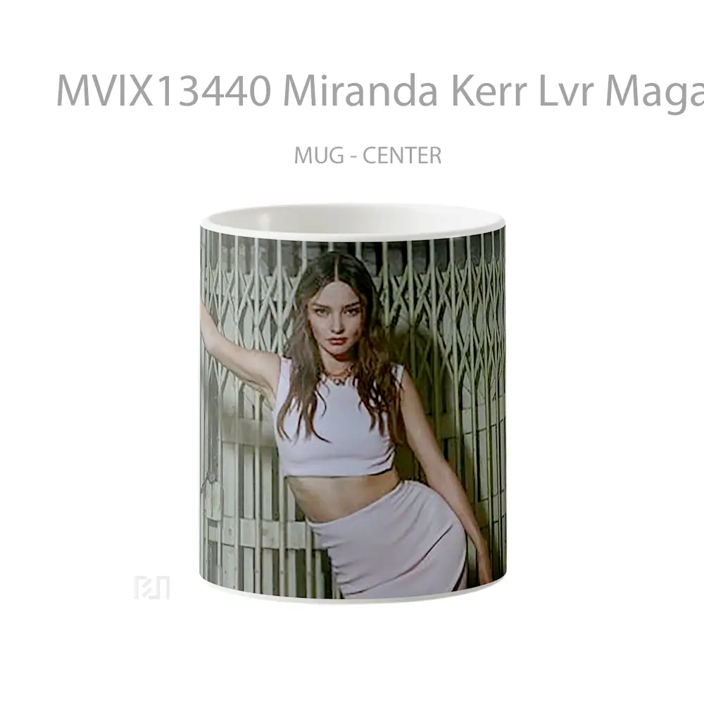 Mug Miranda Kerr Lvr Magazine Gelas Keramik Unik