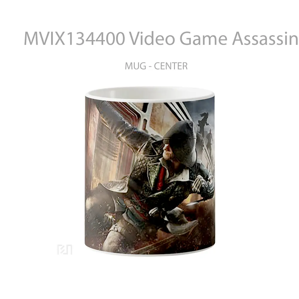Mug Video Game Assassins Creed Syndicate Cangkir Gamer