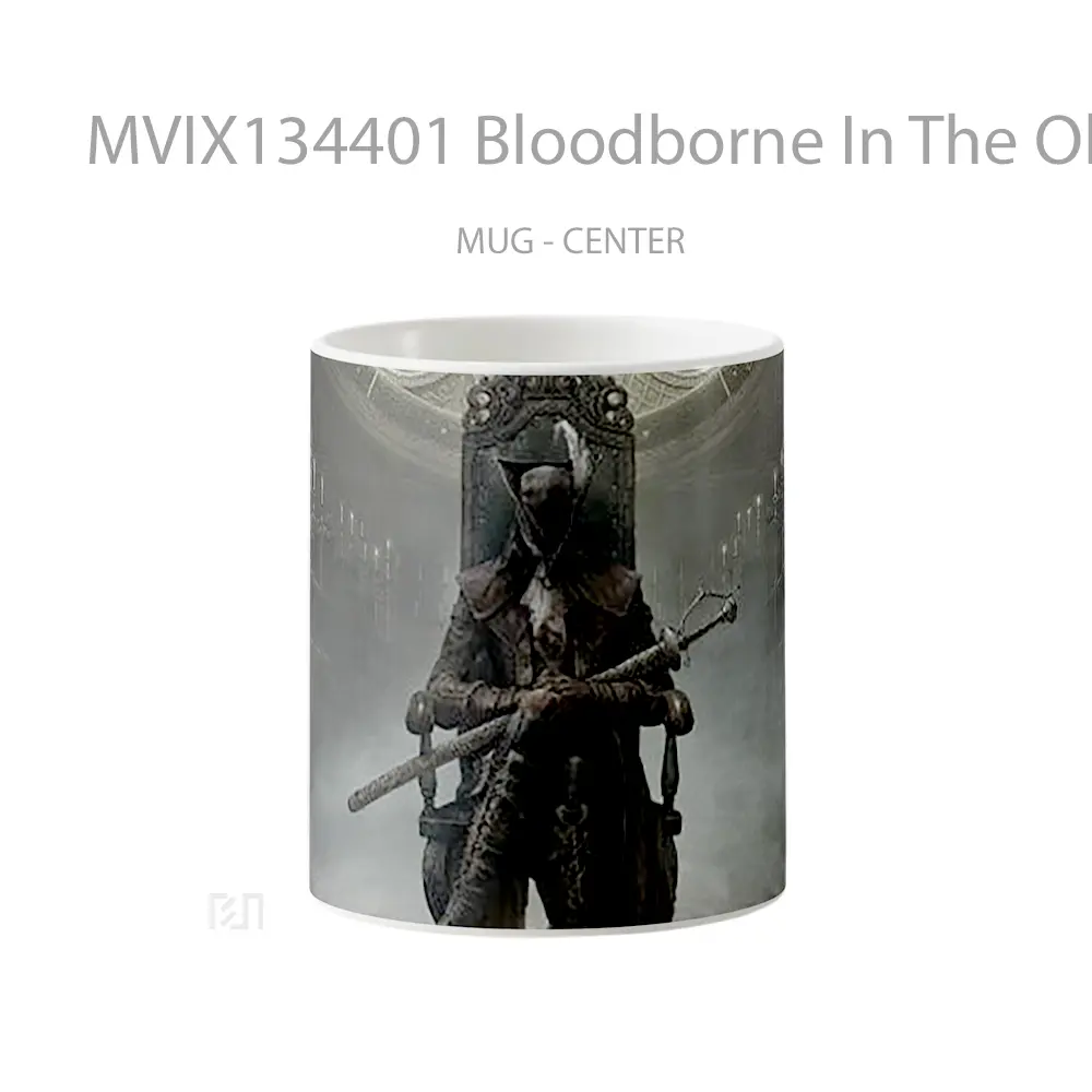 Mug Bloodborne In The Old Hunters Gelas Keramik Unik