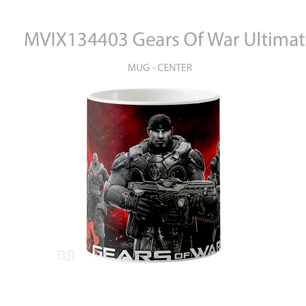 Mug Gears Of War Ultimate Edition Gelas Keramik Unik