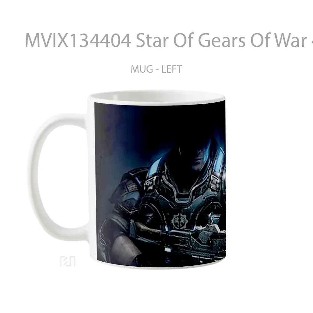 Mug Star Of Gears Of War 4 Gelas Astronomi - All-side / Desain