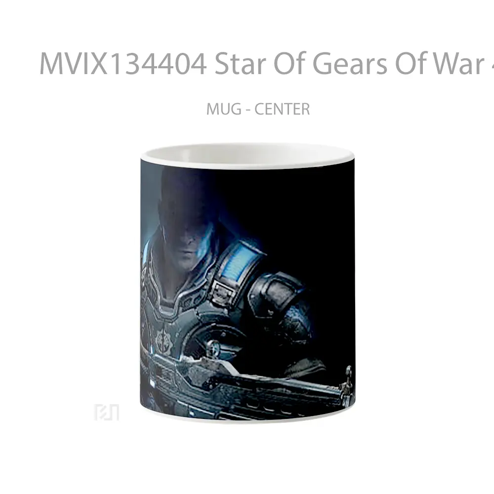 Mug Star Of Gears Of War 4 Gelas Astronomi