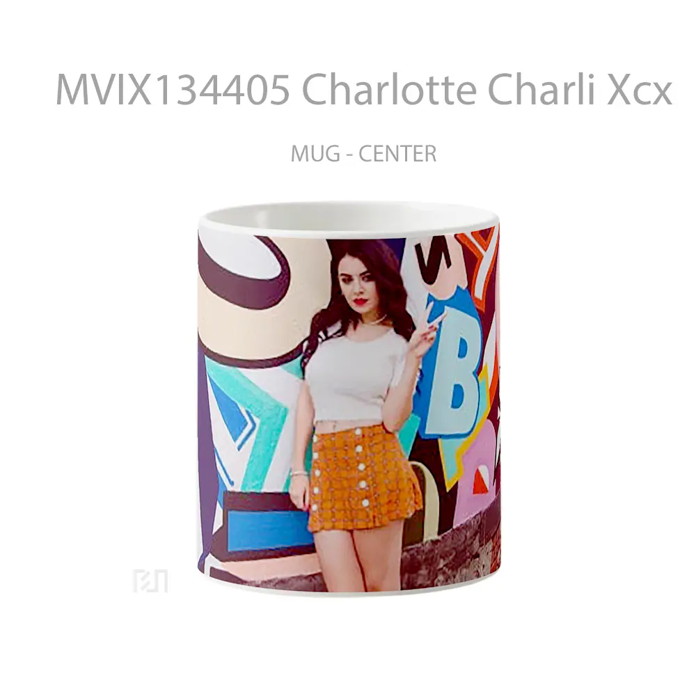 Mug Charlotte Charli Xcx Gelas Keramik Unik