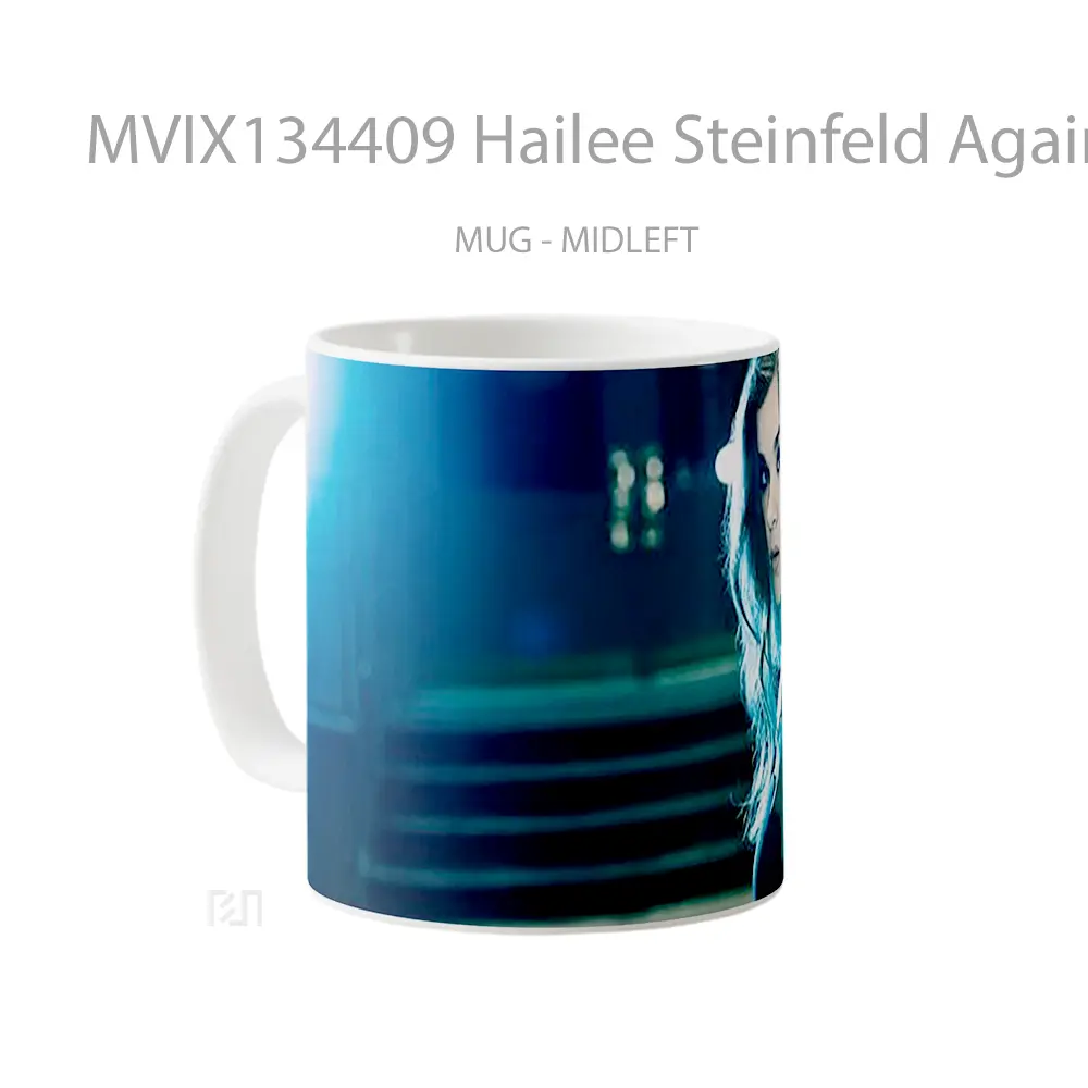 Mug Hailee Steinfeld Against Light Gelas Selebriti - All-side / Desain