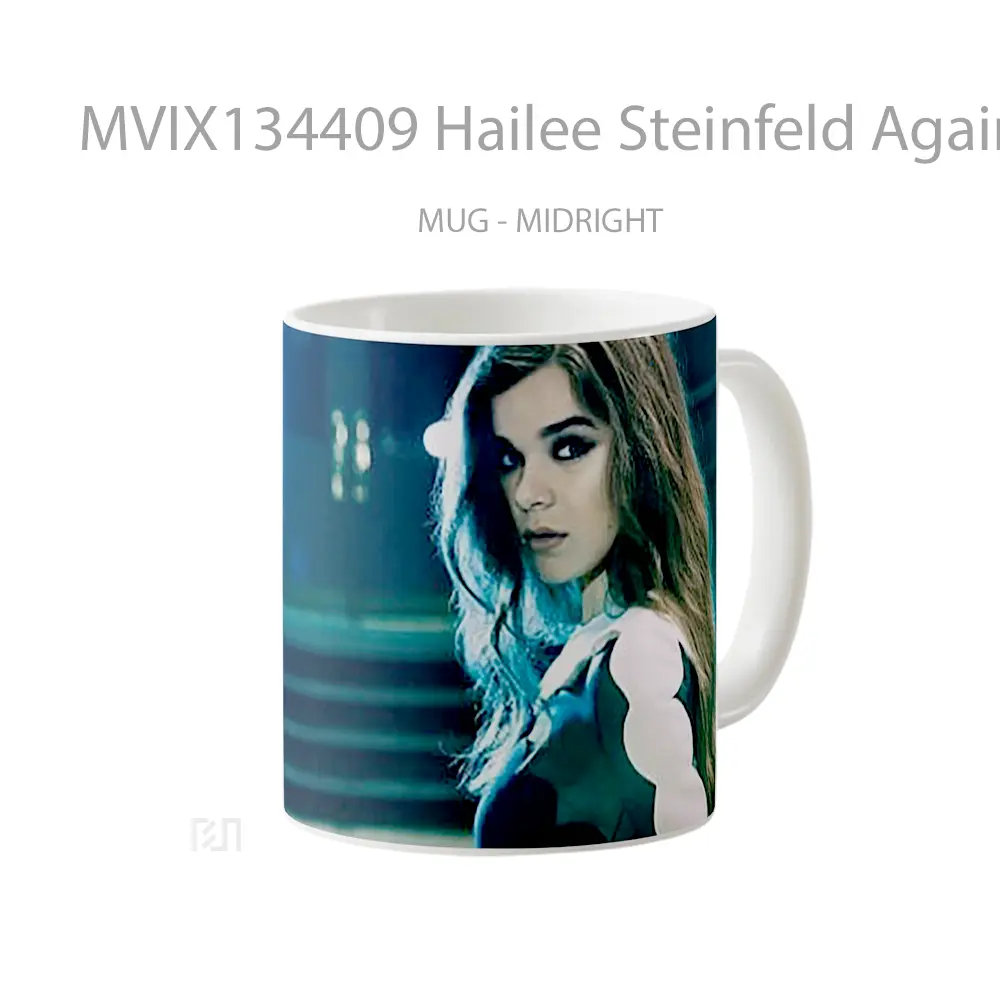 Mug Hailee Steinfeld Against Light Gelas Selebriti - All-side / Desain