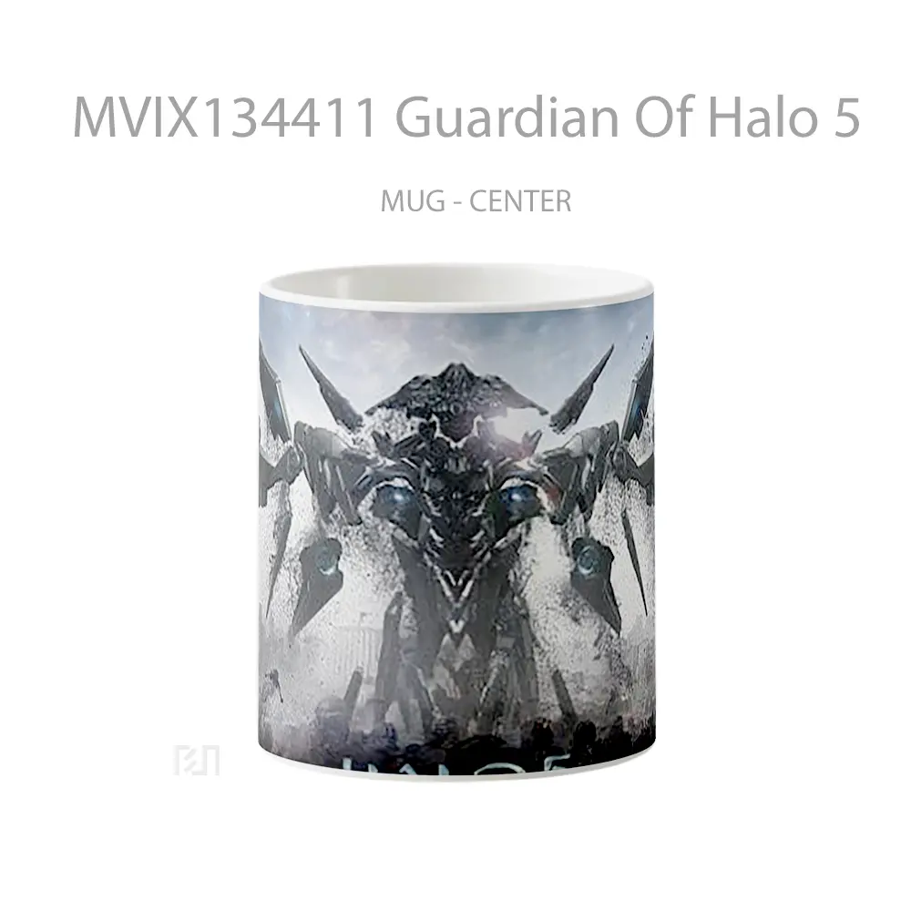 Mug Guardian Of Halo 5 Cangkir Gamer
