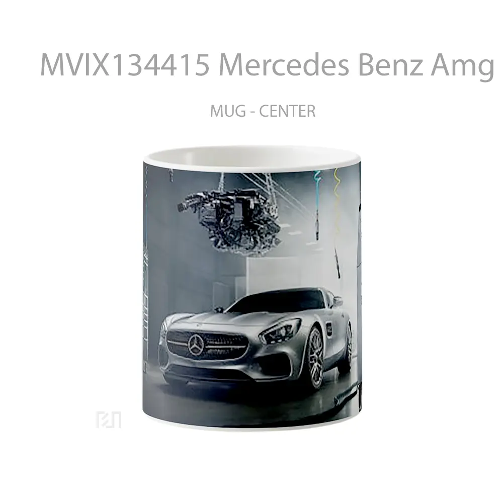 Mug Mercedes Benz Amg Gt S Gray Cangkir Mobil