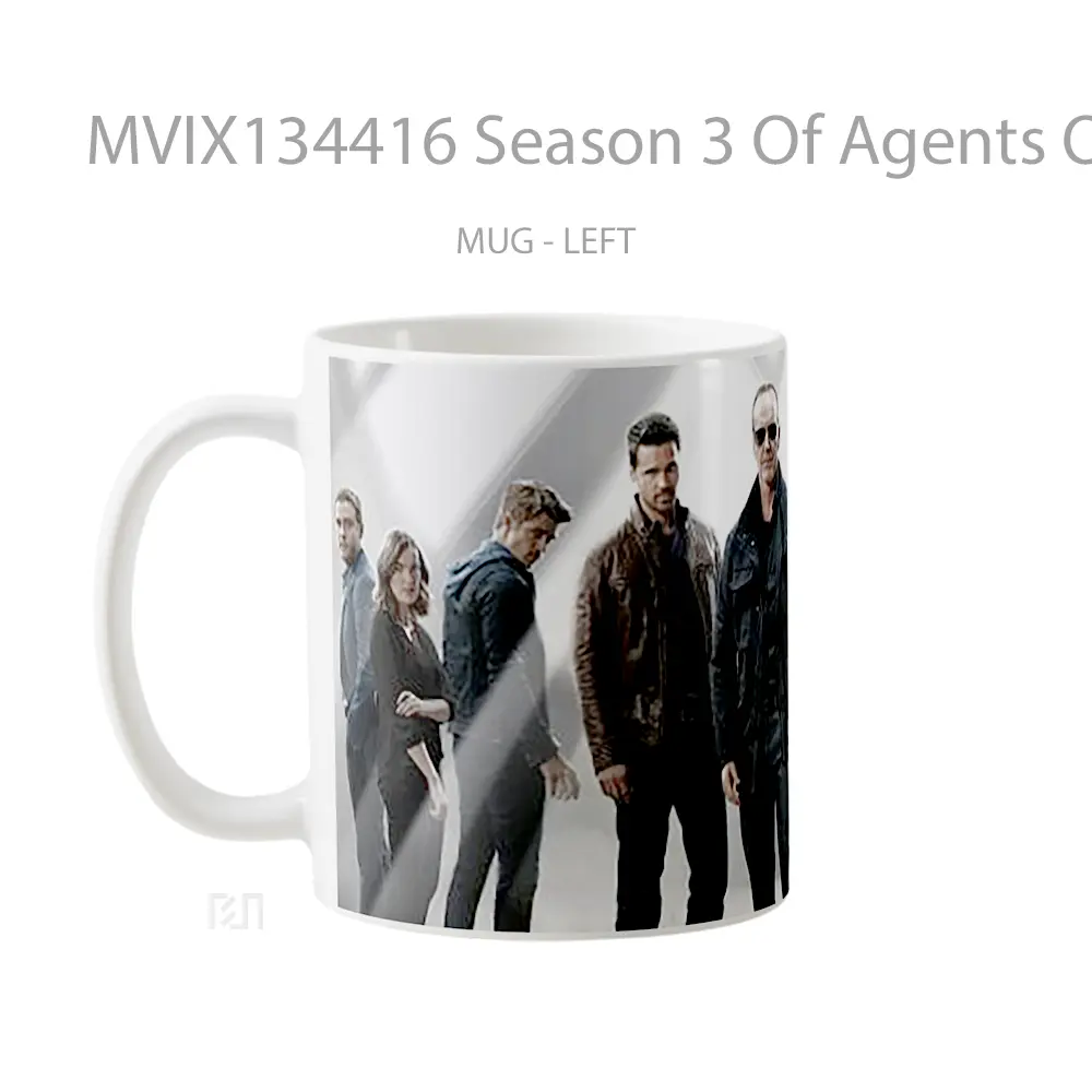 Mug Season 3 Of Agents Of Shield Gelas Keramik Unik - All-side / Desain