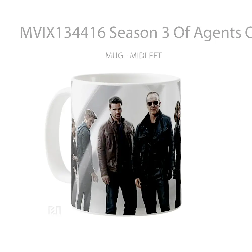 Mug Season 3 Of Agents Of Shield Gelas Keramik Unik - All-side / Desain