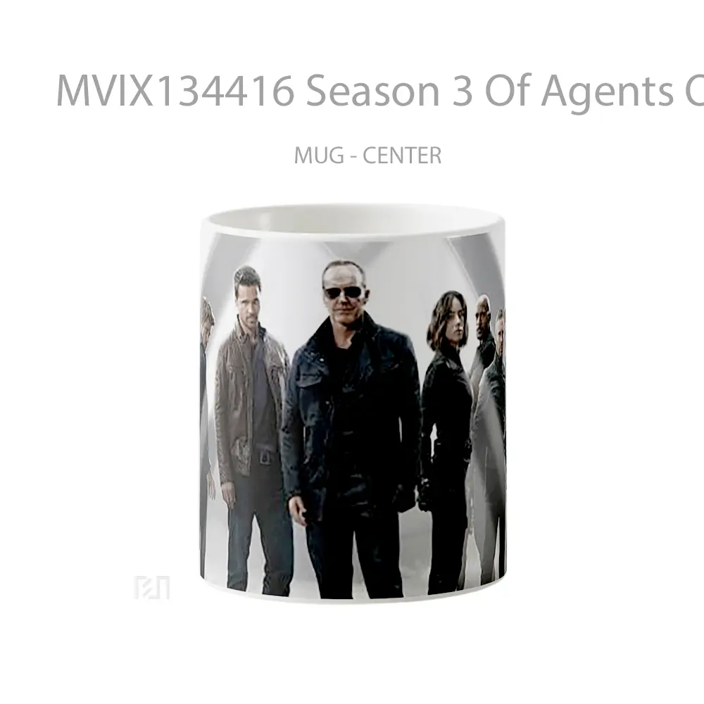 Mug Season 3 Of Agents Of Shield Gelas Keramik Unik