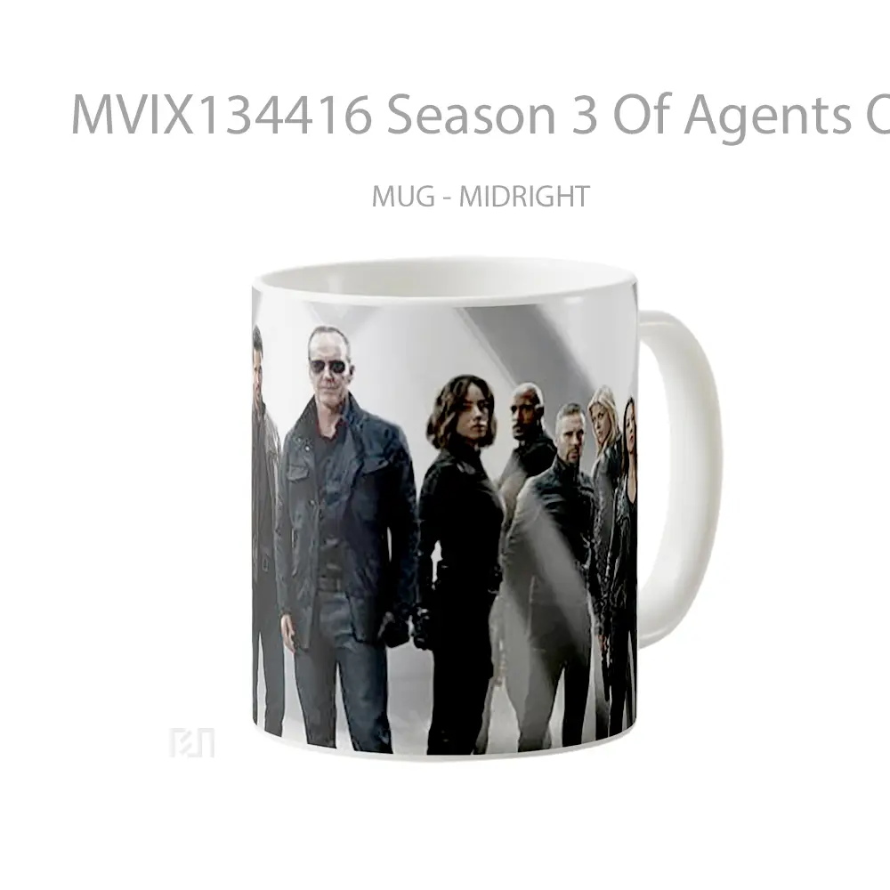 Mug Season 3 Of Agents Of Shield Gelas Keramik Unik - All-side / Desain