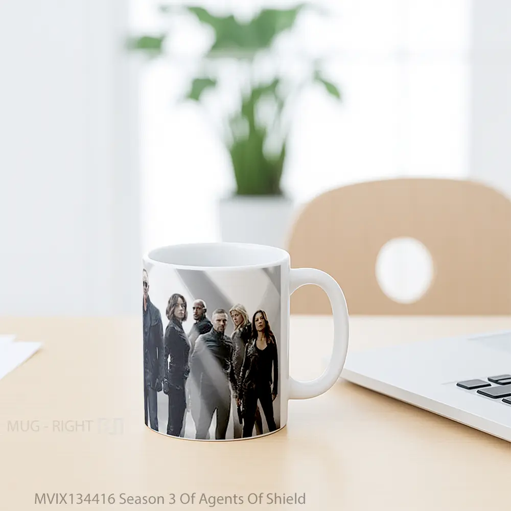 Mug Season 3 Of Agents Of Shield Gelas Keramik Unik - All-side / Desain