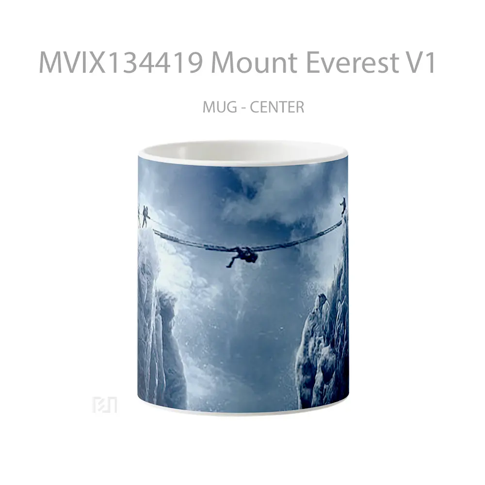 Mug Mount Everest V1 Gelas Keramik Unik