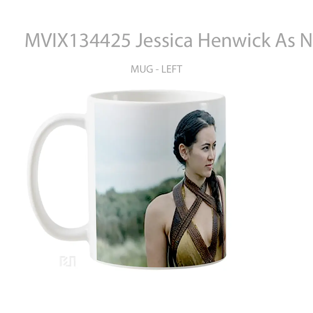 Mug Jessica Henwick As Nymeria Sand Gelas Keramik Unik - All-side / Desain