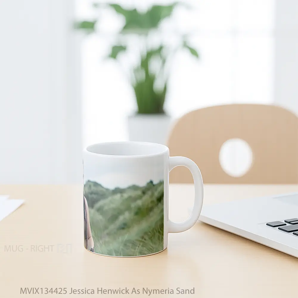 Mug Jessica Henwick As Nymeria Sand Gelas Keramik Unik - All-side / Desain