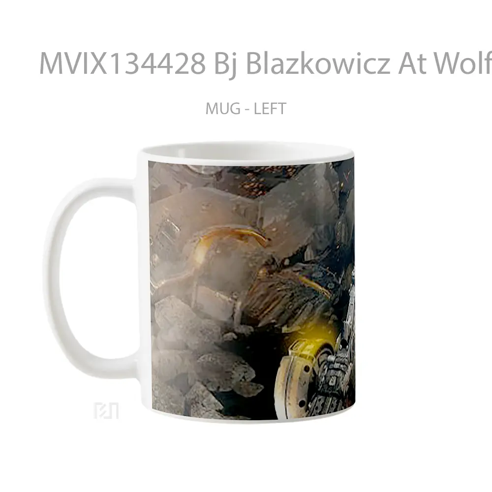 Mug Bj Blazkowicz At Wolfenstein The New Order Gelas Keramik Unik - All-side / Desain