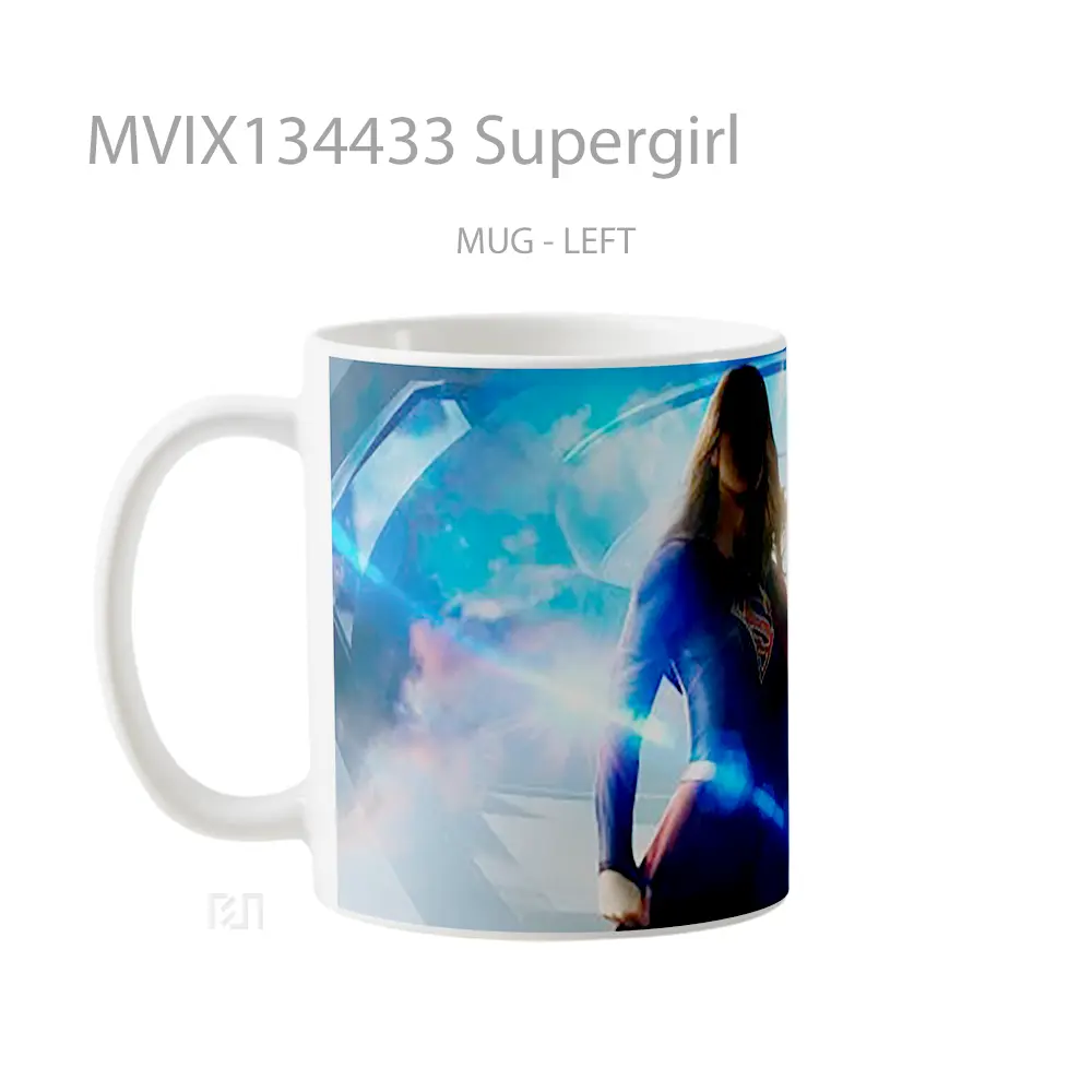 Mug Supergirl Gelas Keramik Unik - All-side / Desain