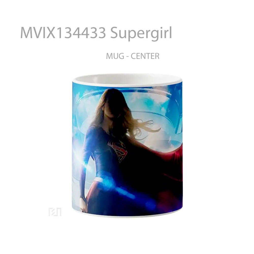 Mug Supergirl Gelas Keramik Unik