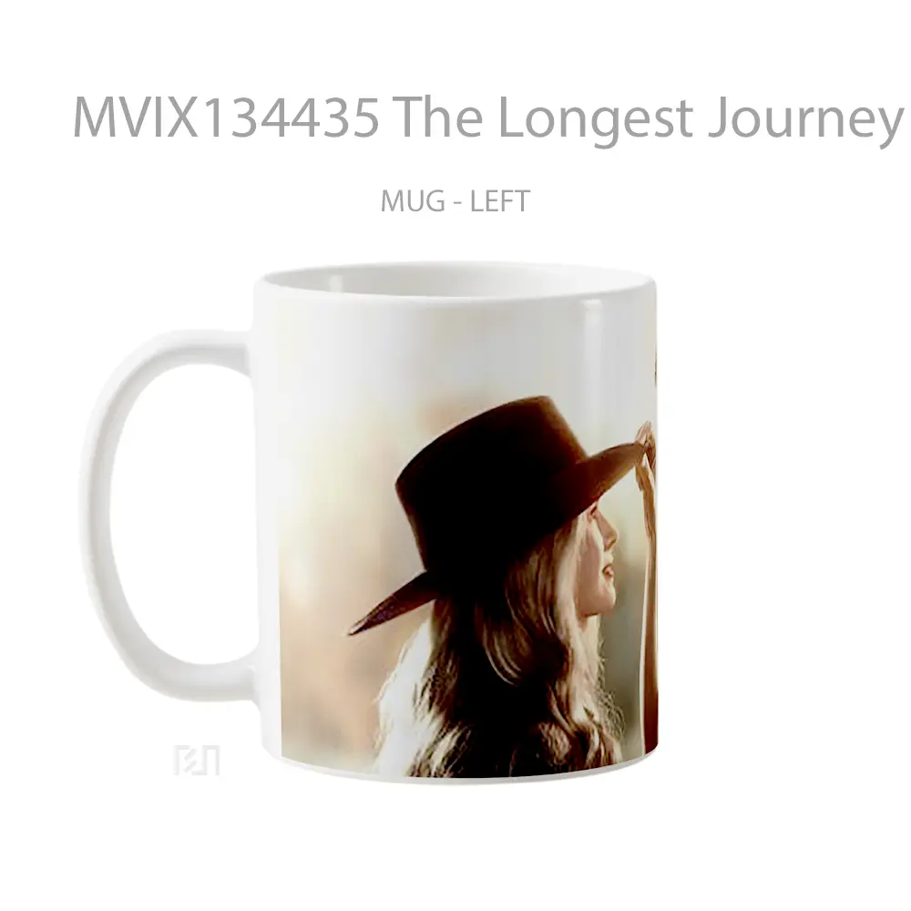 Mug The Longest Journey Gelas Keramik Unik - All-side / Desain