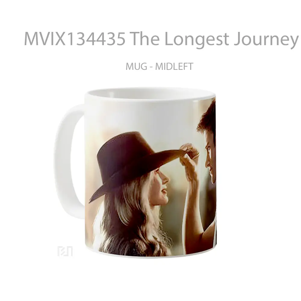 Mug The Longest Journey Gelas Keramik Unik - All-side / Desain
