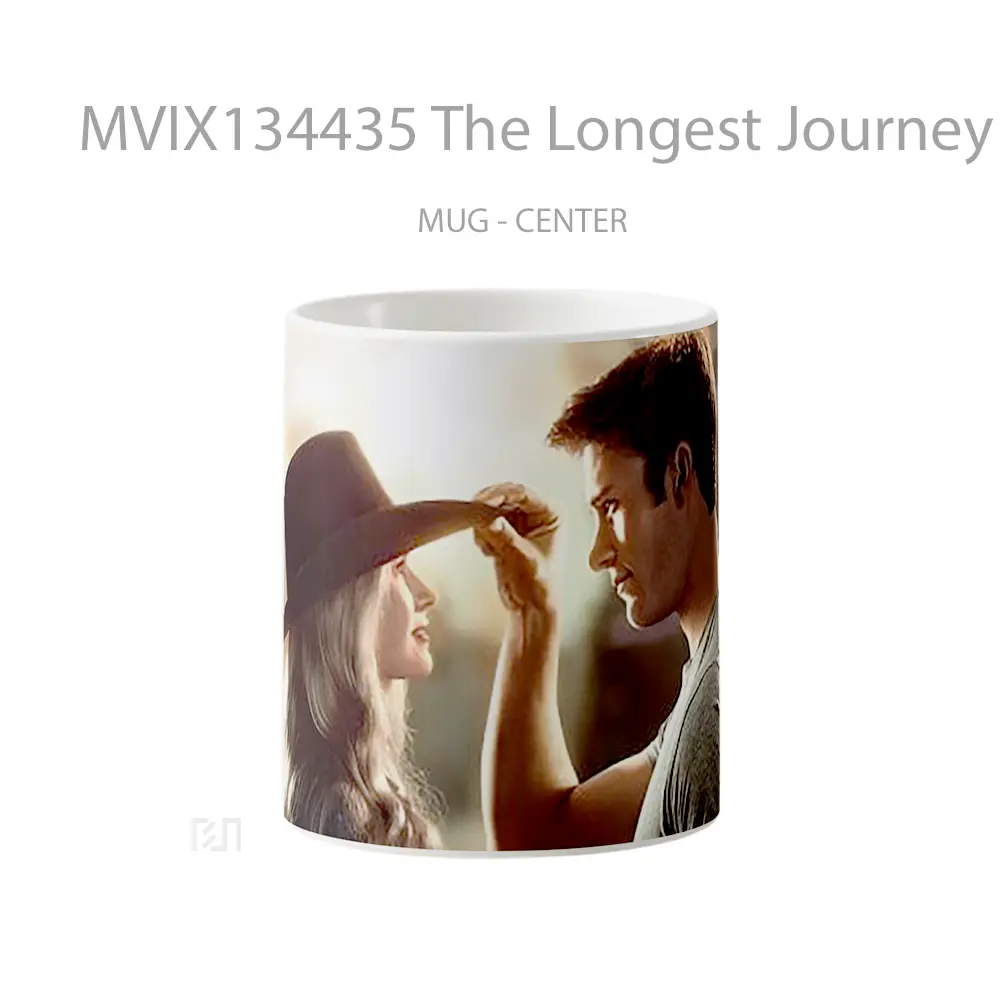 Mug The Longest Journey Gelas Keramik Unik