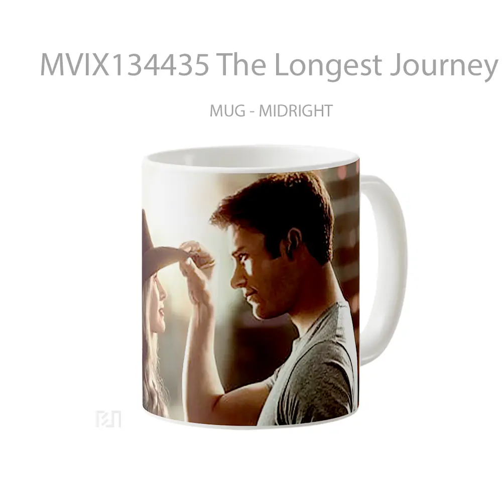 Mug The Longest Journey Gelas Keramik Unik - All-side / Desain