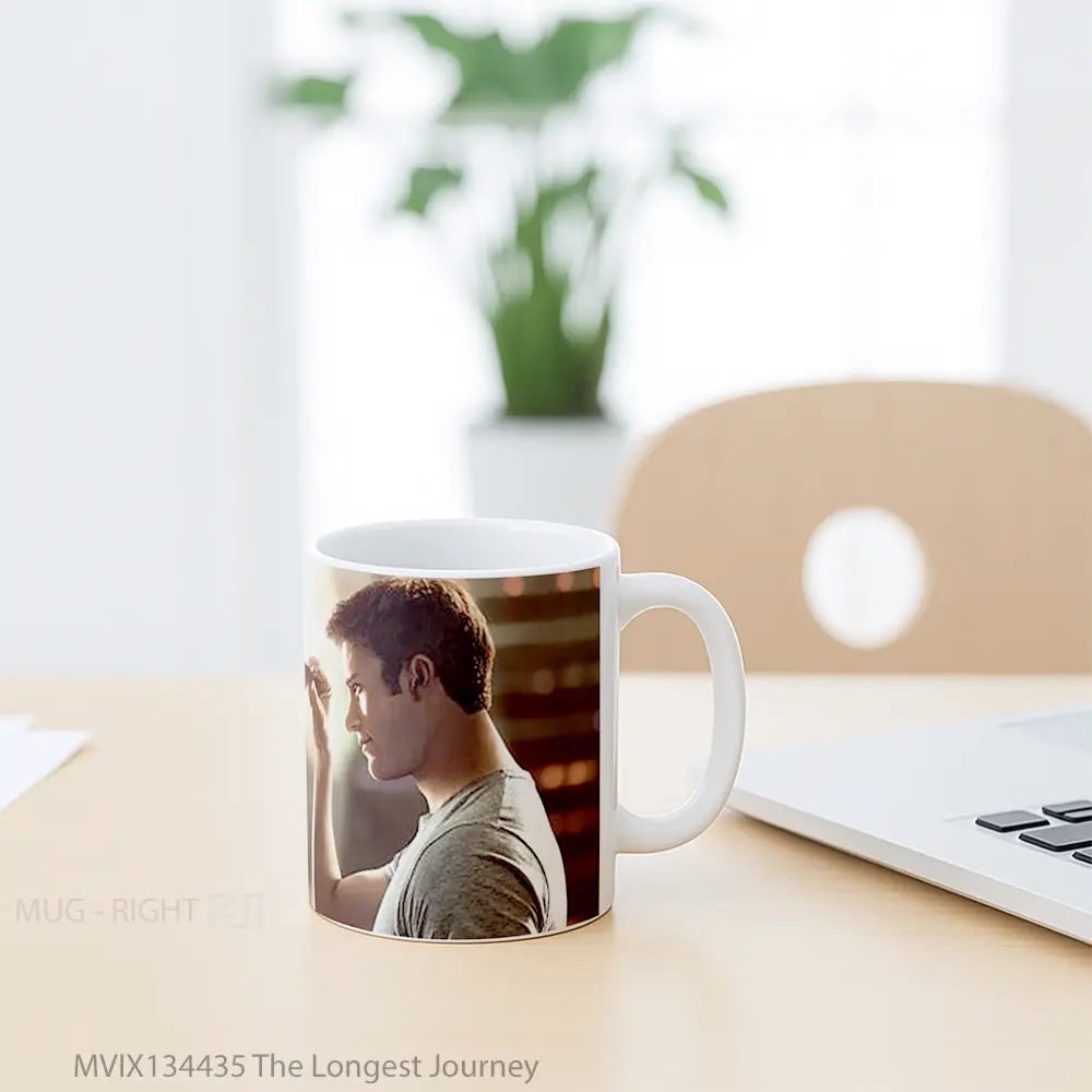 Mug The Longest Journey Gelas Keramik Unik - All-side / Desain