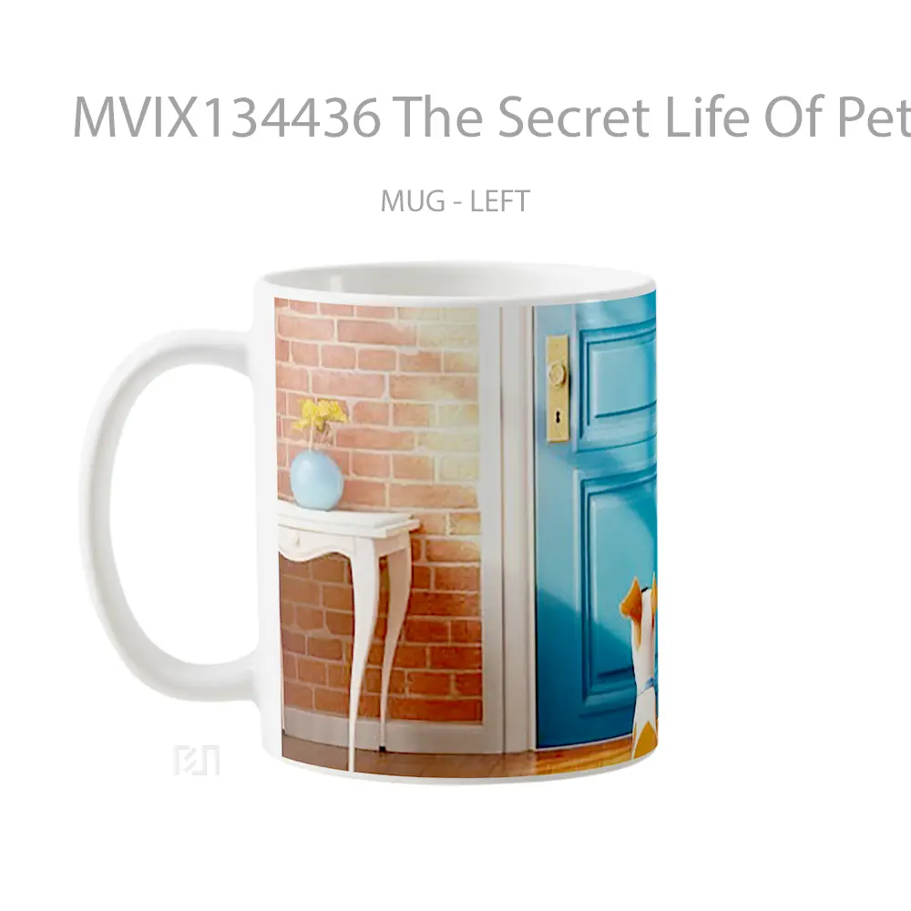 Mug The Secret Life Of Pets Gelas Keramik Unik - All-side / Desain