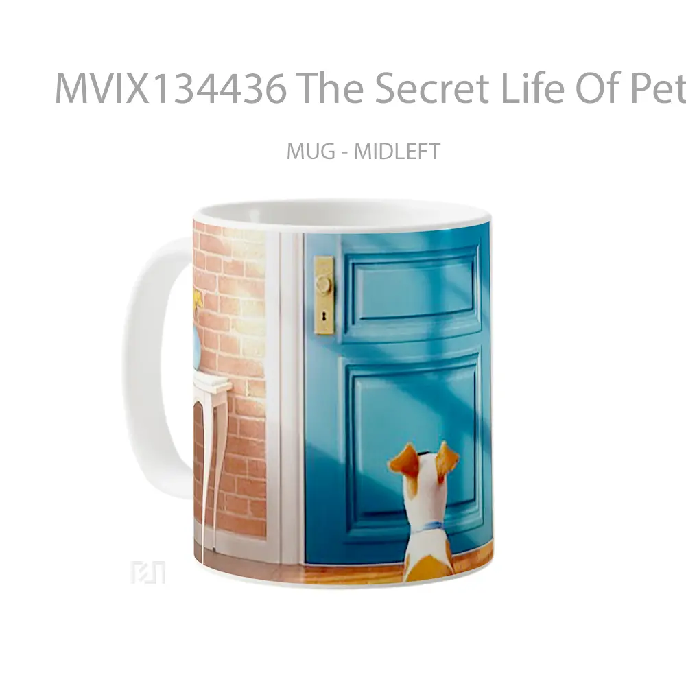 Mug The Secret Life Of Pets Gelas Keramik Unik - All-side / Desain