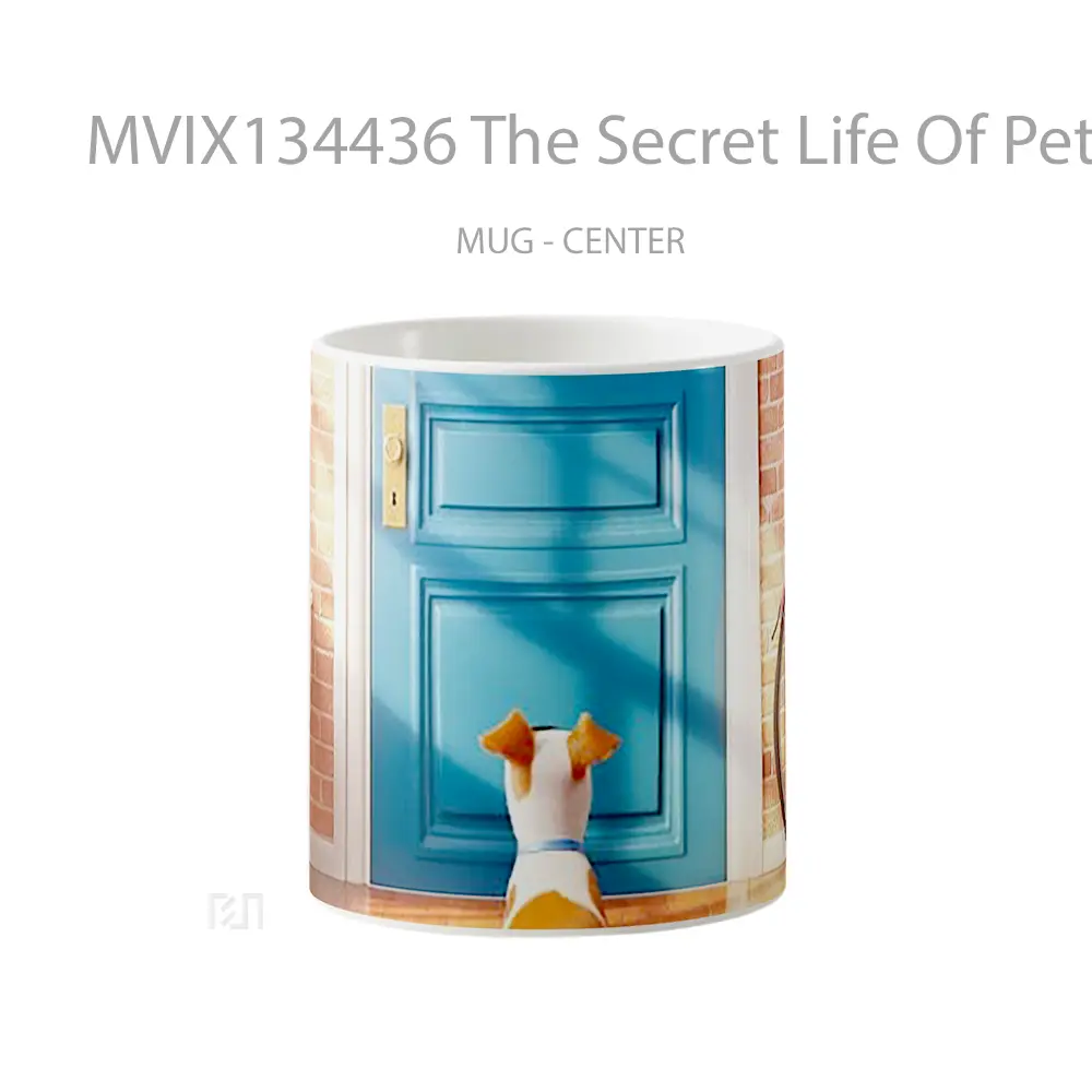 Mug The Secret Life Of Pets Gelas Keramik Unik
