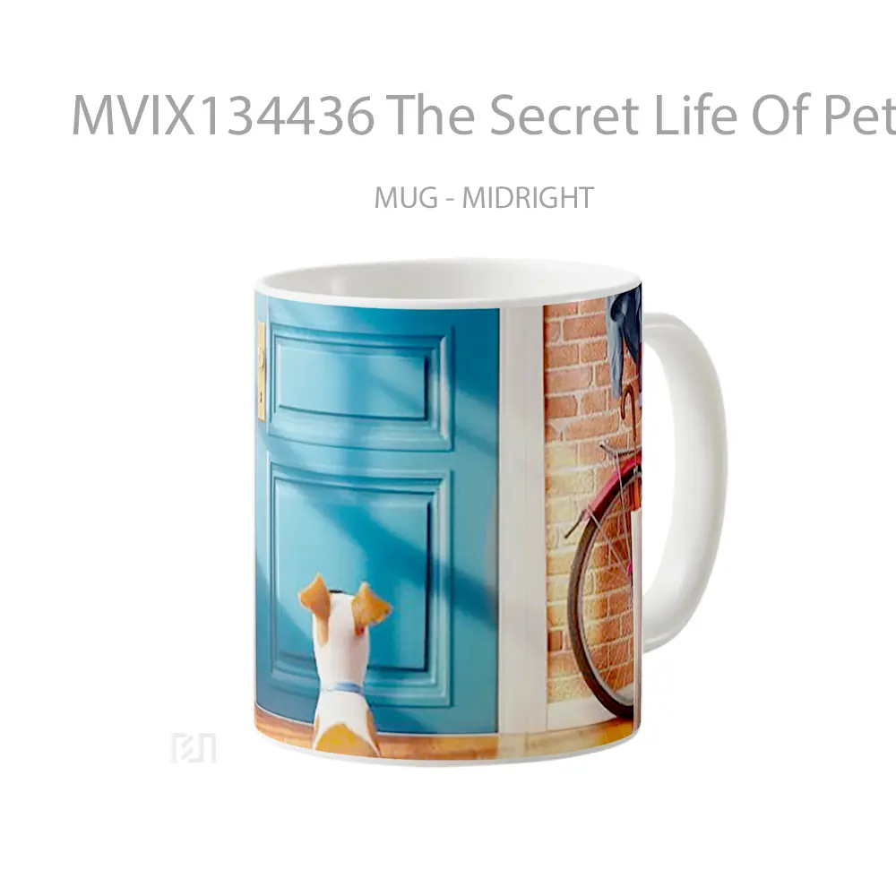 Mug The Secret Life Of Pets Gelas Keramik Unik - All-side / Desain