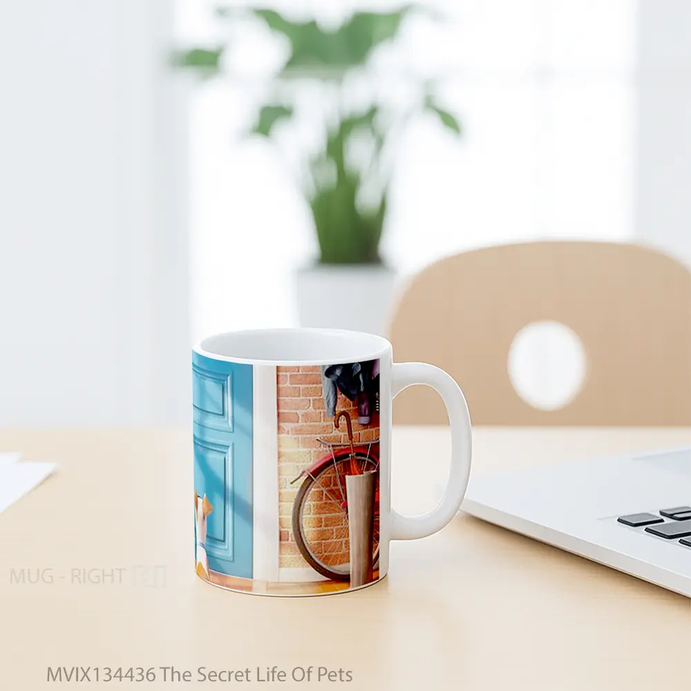 Mug The Secret Life Of Pets Gelas Keramik Unik - All-side / Desain