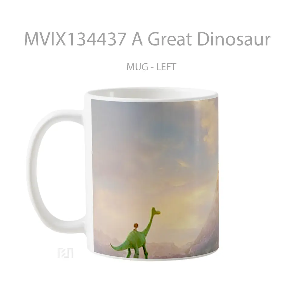 Mug A Great Dinosaur Gelas Keramik Unik - All-side / Desain