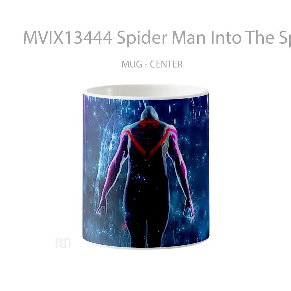 Mug Spider Man Into The Spider Verse V1 Gelas Superhero
