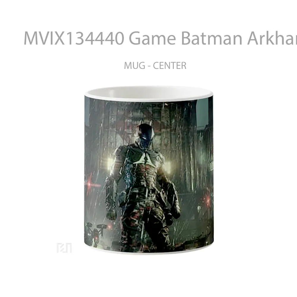Mug Game Batman Arkham Knight Gelas Superhero