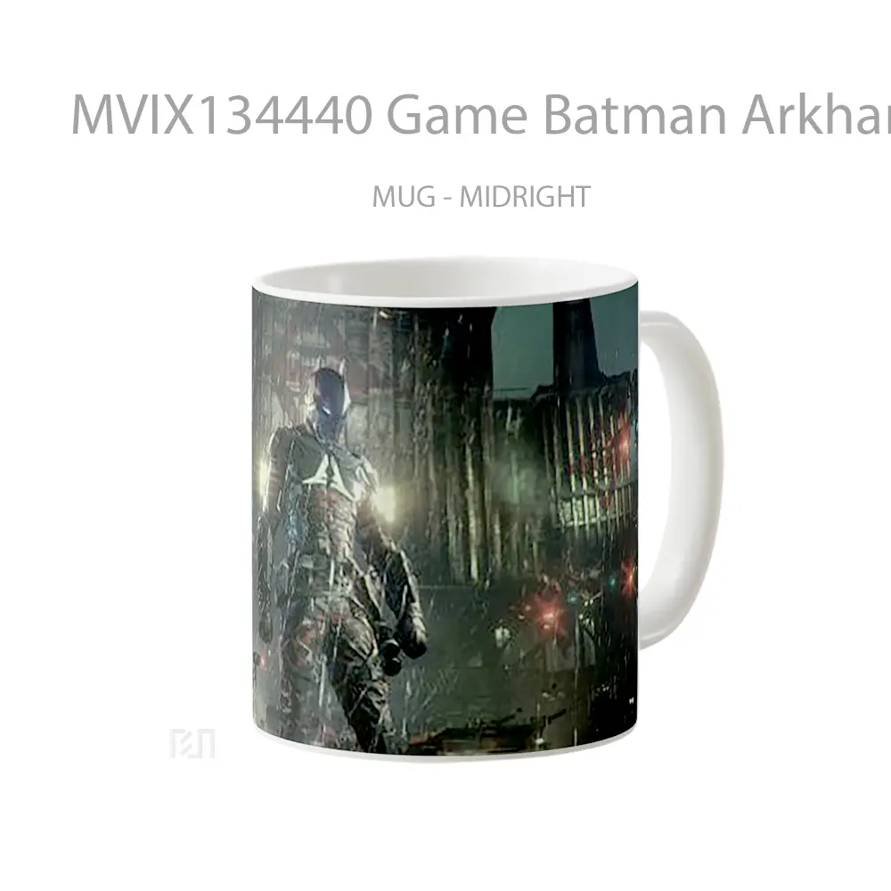 Mug Game Batman Arkham Knight Gelas Superhero - All-side / Desain