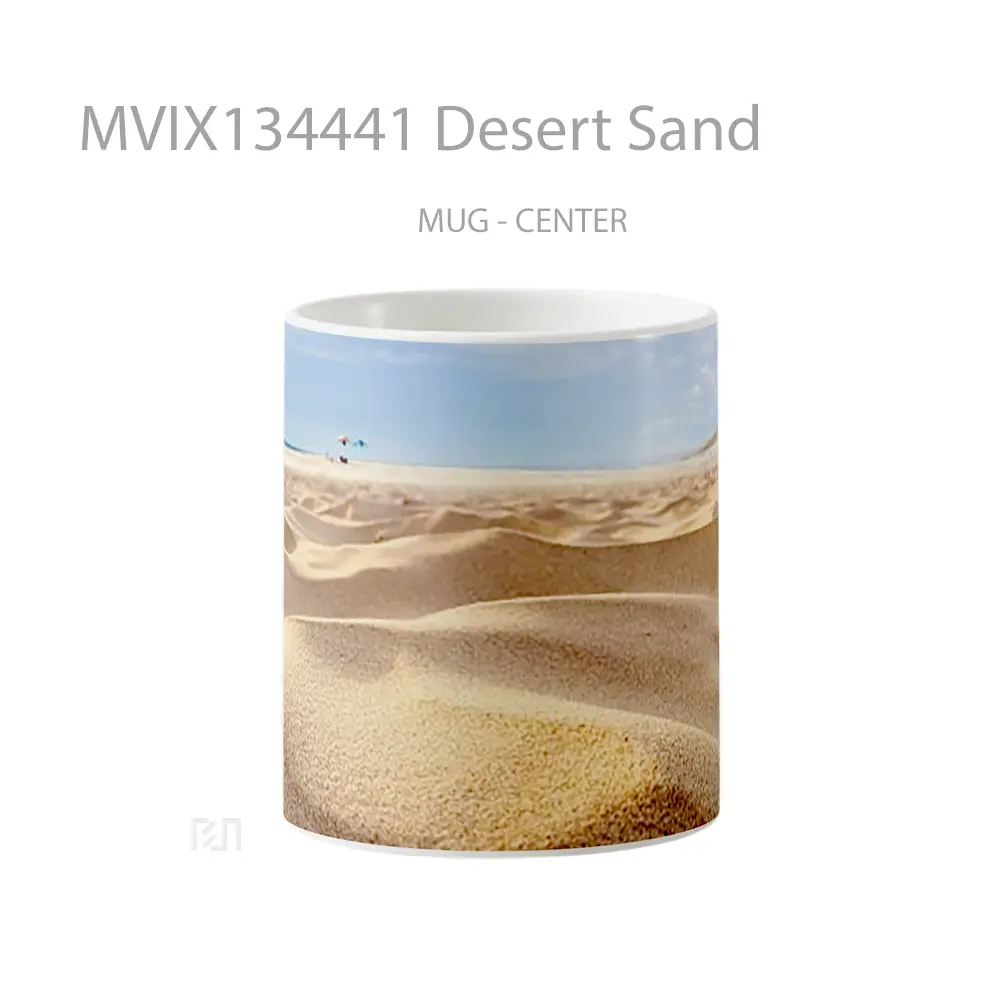 Mug Desert Sand Gelas Pemandangan Alam