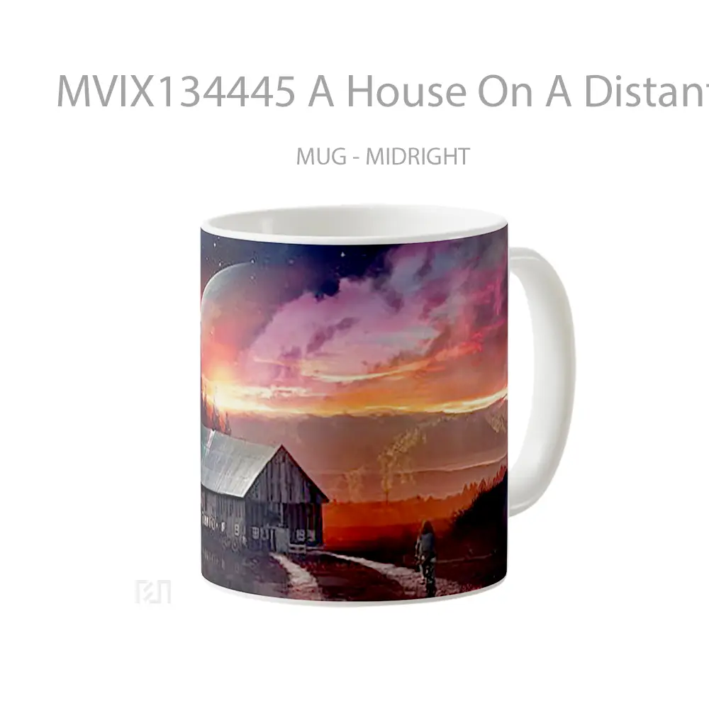 Mug A House On A Distant Planet Gelas Astronomi - All-side / Desain