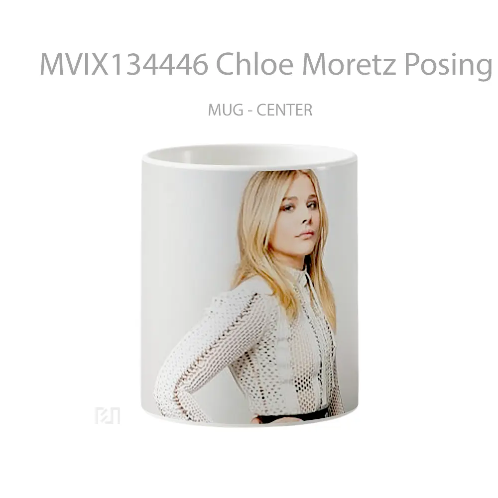 Mug Chloe Moretz Posing Gelas Keramik Unik
