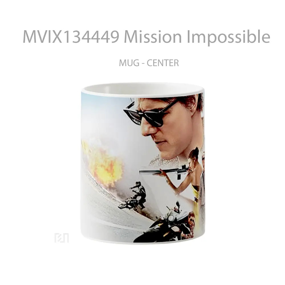 Mug Mission Impossible Gelas Keramik Unik