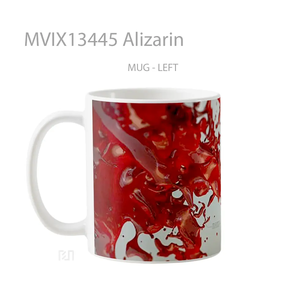 Mug Alizarin Gelas Keramik Unik - All-side / Desain
