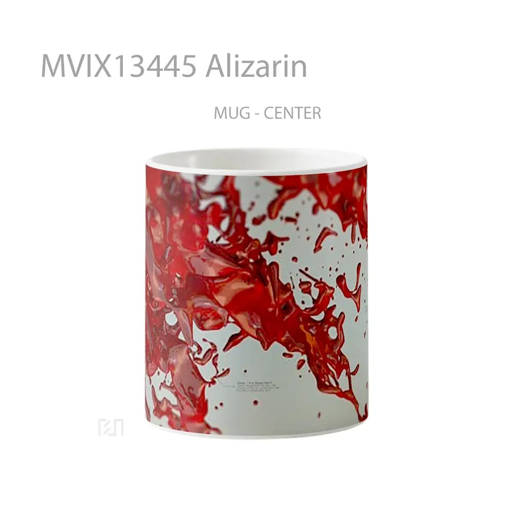 Mug Keramik Premium SNI - Mug Alizarin Gelas Keramik Unik