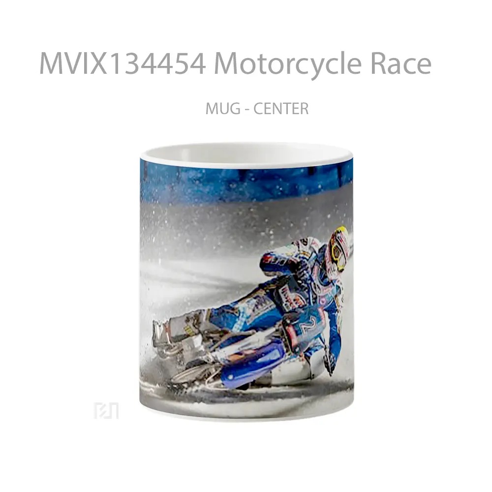 Mug Motorcycle Race Cangkir Mobil