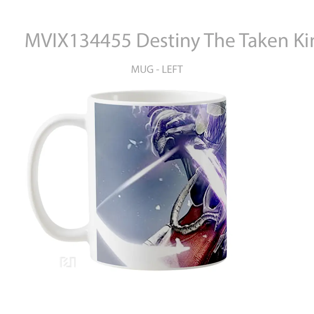 Mug Destiny The Taken King Hunter Gelas Keramik Unik - All-side / Desain