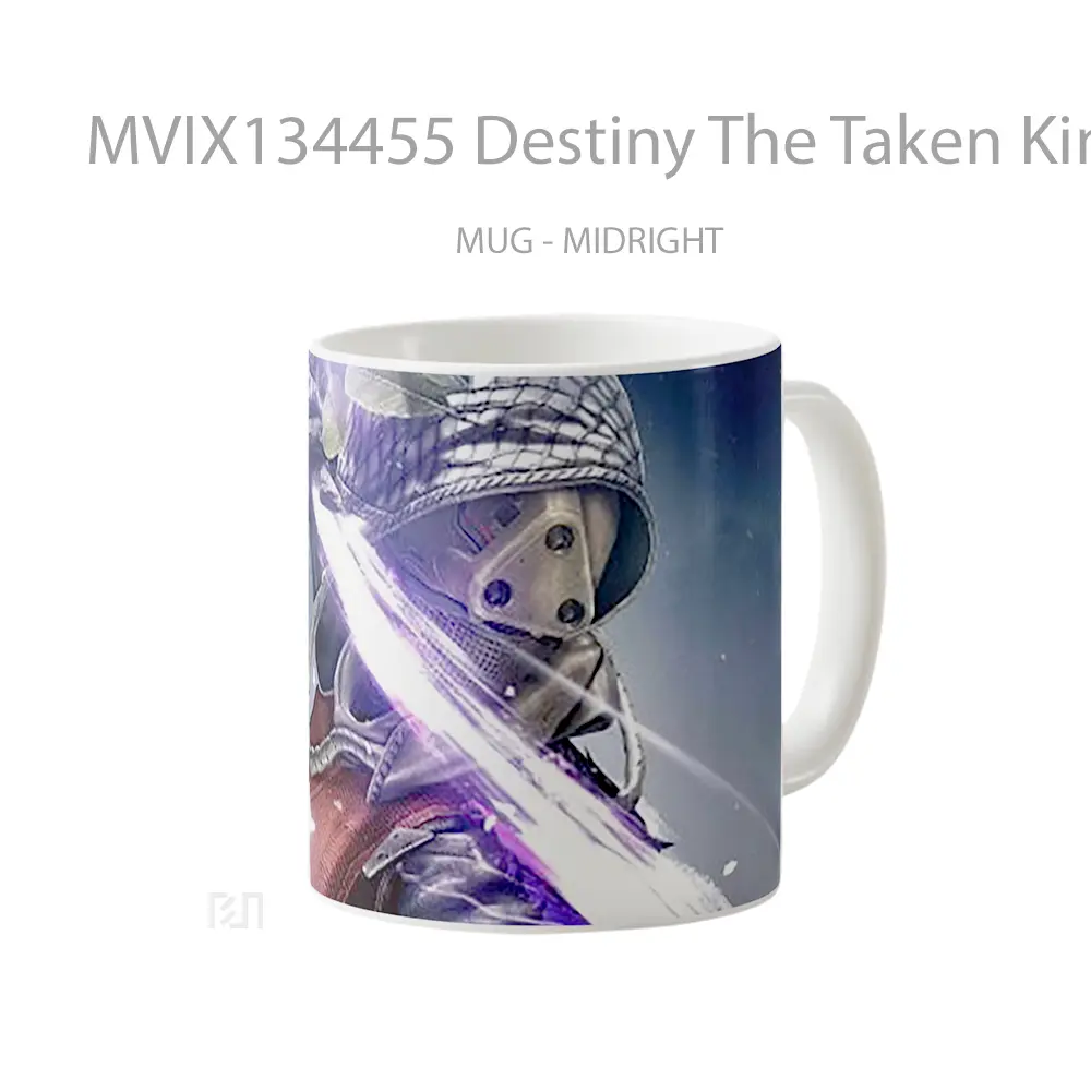 Mug Destiny The Taken King Hunter Gelas Keramik Unik - All-side / Desain