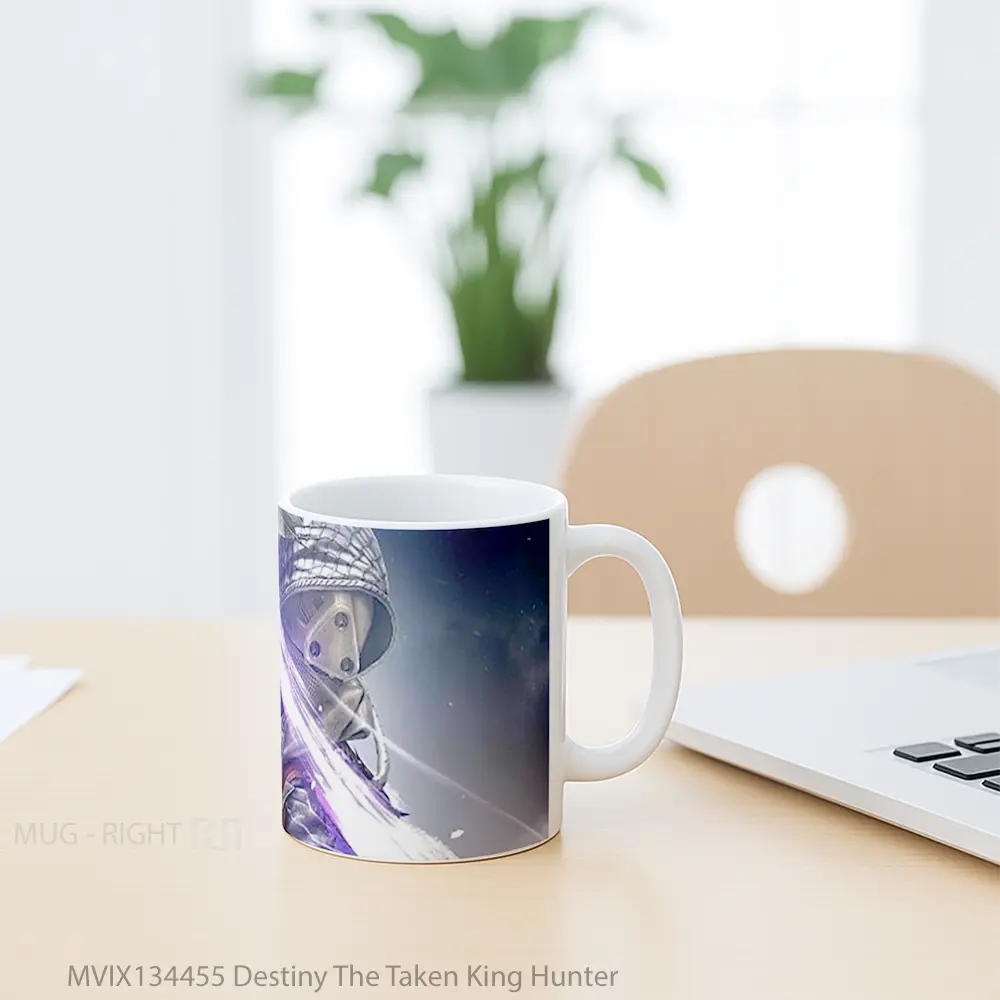 Mug Destiny The Taken King Hunter Gelas Keramik Unik - All-side / Desain